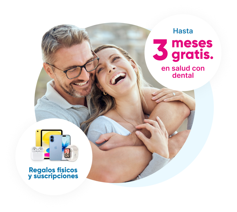 Hasta 3 meses gratis en tu Seguro de Salud Adeslas con Dental
